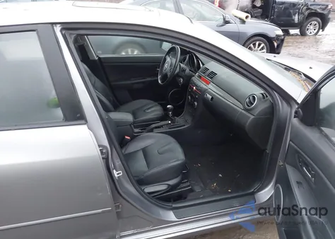 2006 Mazda Mazda3 S Grand Touring из США, поврежденный, VIN JM1BK343761517484